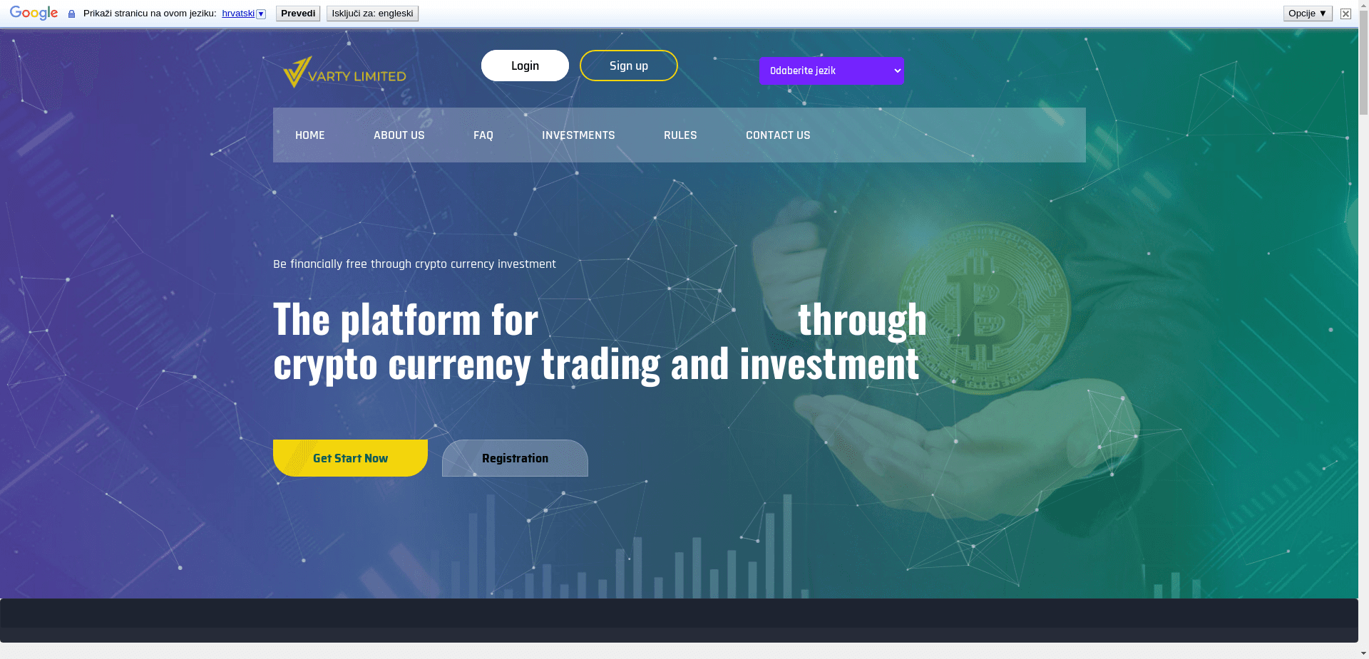 Varty Trading Limited отзывы и обзор. Развод, лохотрон или правда. Только честные и правдивые отзывы на Baxov.Net