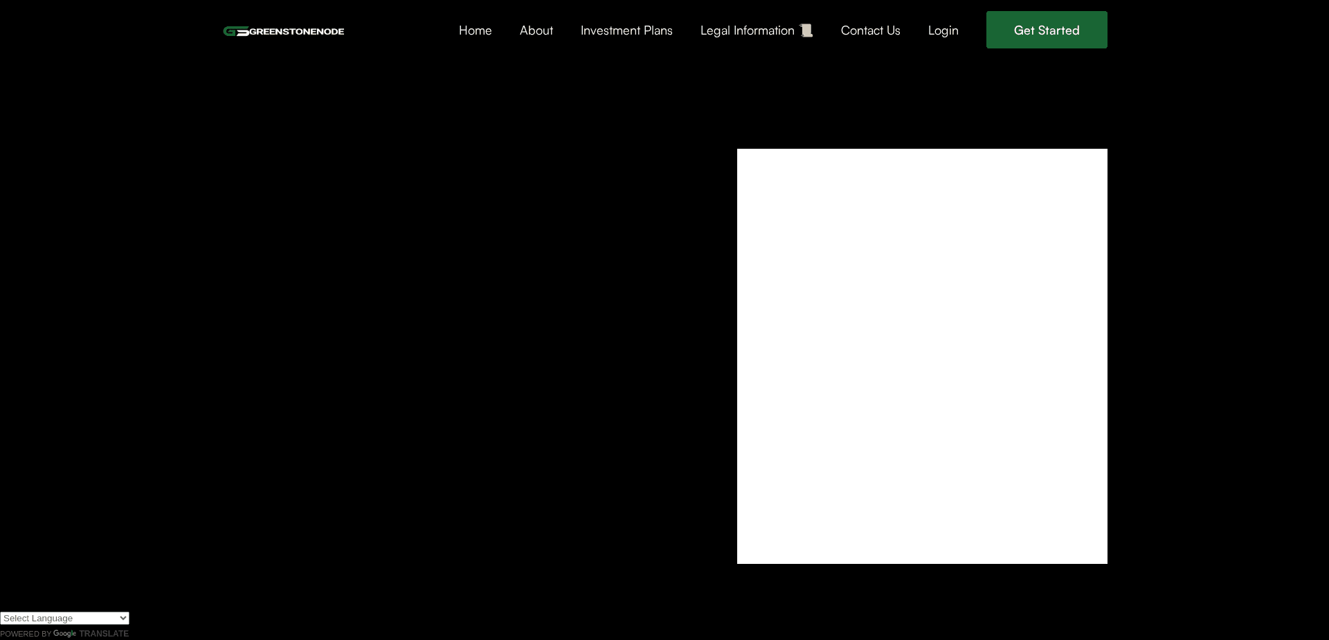 Screenshot for greenstonenode.com - 0