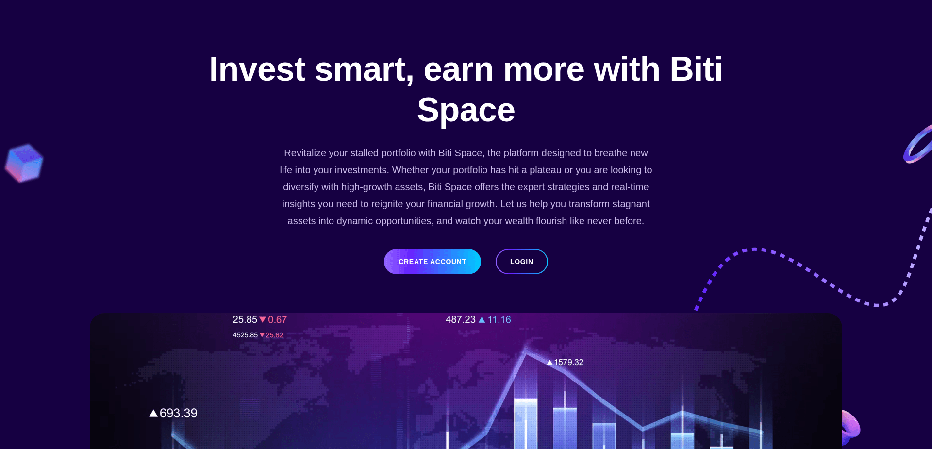 Screenshot for biti.space - 1