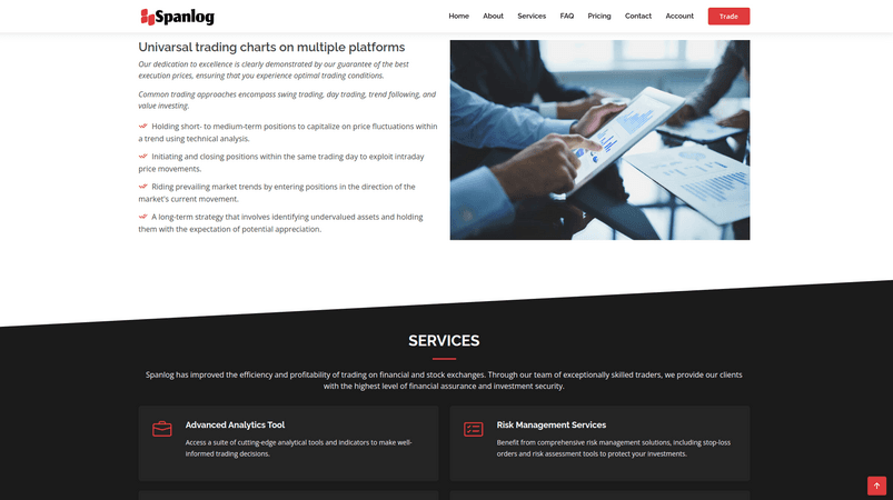 Spanlog - платформа