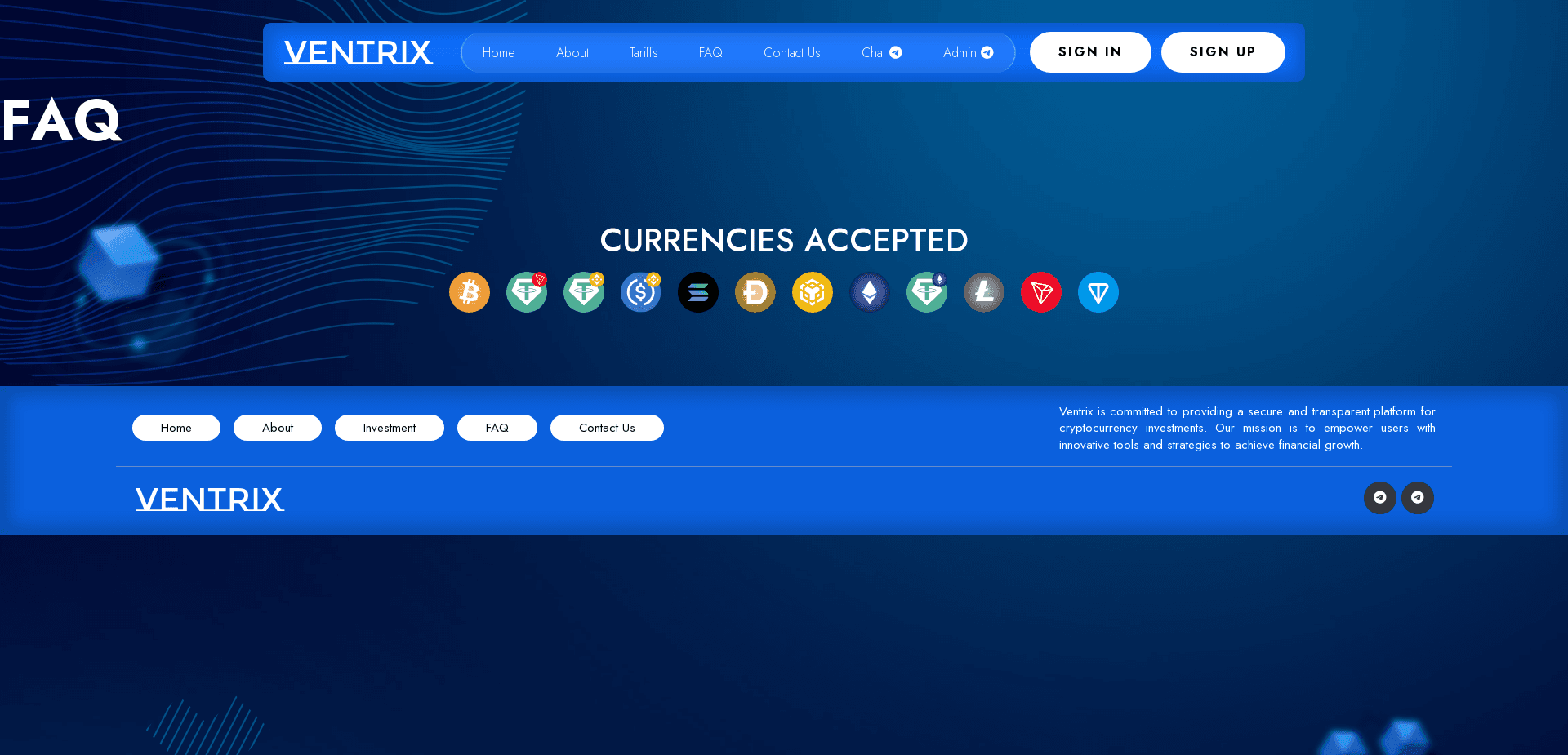 Screenshot for ventrix.top - 3