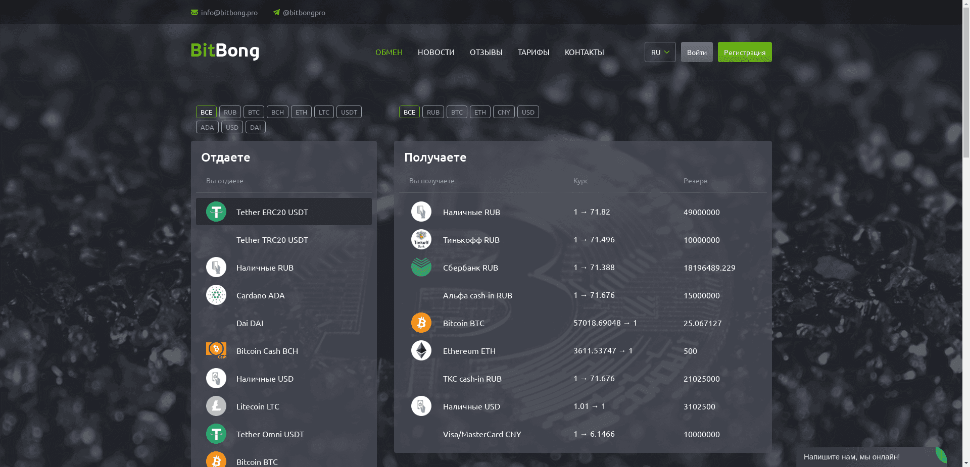 Bitbong отзывы и обзор. Развод, лохотрон или правда. Только честные и правдивые отзывы.
