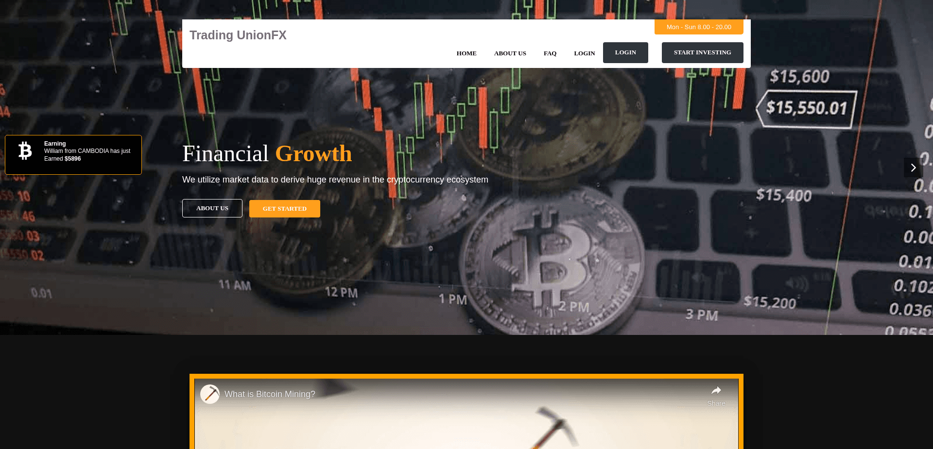 Хайп Trading Unionfx отзывы и обзор. Развод, лохотрон или правда. Только честные и правдивые отзывы.