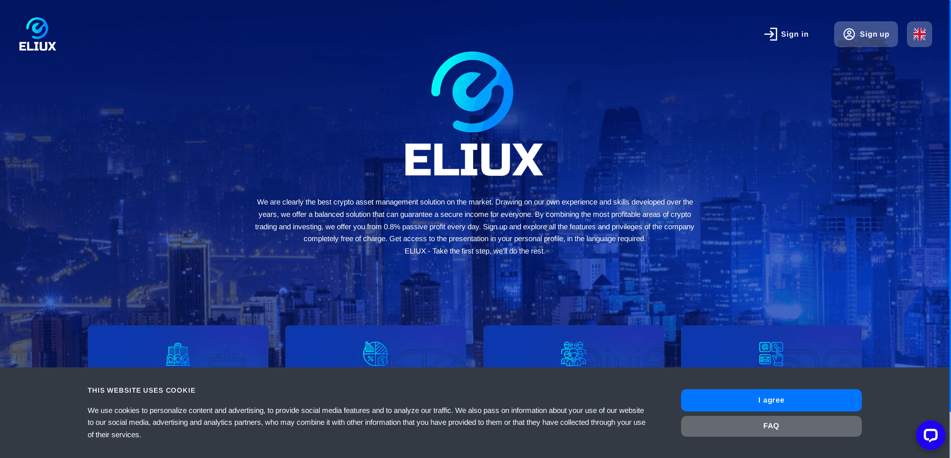 Eliux отзывы и обзор. Развод, лохотрон или правда. Только честные и правдивые отзывы на Baxov.Net