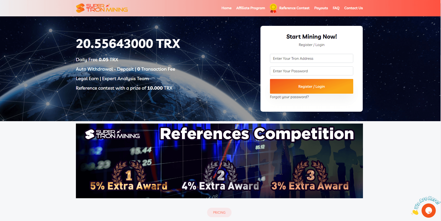 Super Tron Mining