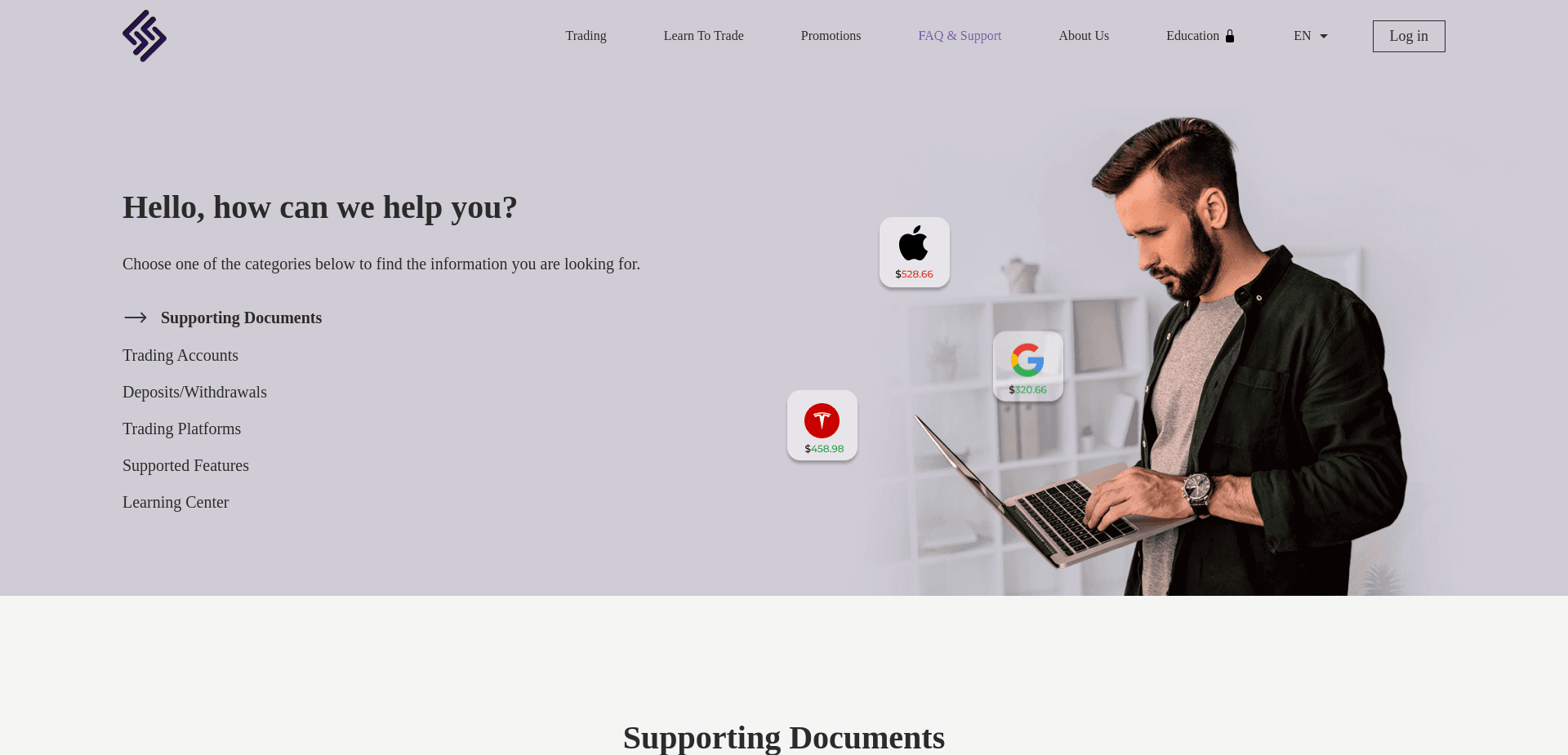 Screenshot for leverus.net - 1