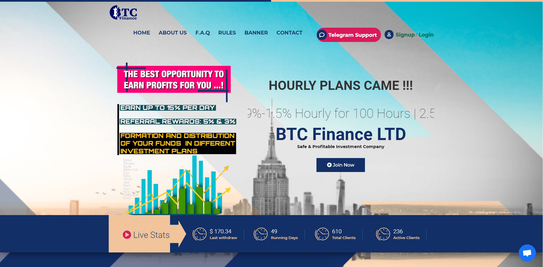 BTC Finance