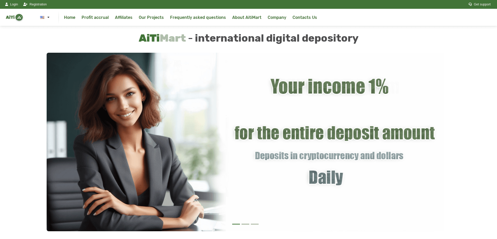 Screenshot for aitimart.org - 5