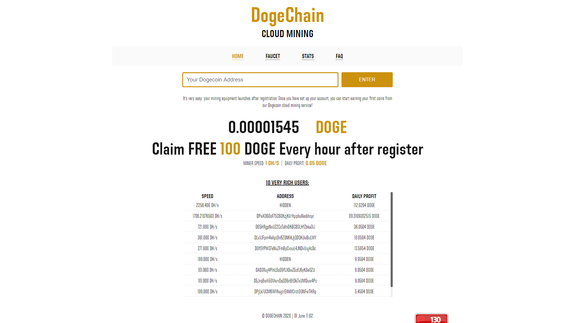 Dogecoin Cloud Mining развод, лохотрон или правда. Только честные и правдивые отзывы на Baxov.Net