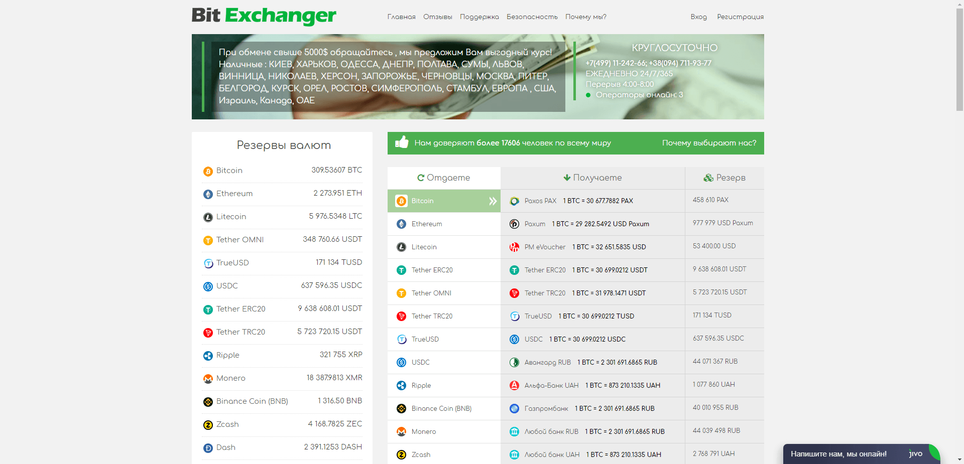 Bitexchanger отзывы и обзор. Развод, лохотрон или правда. Только честные и правдивые отзывы.