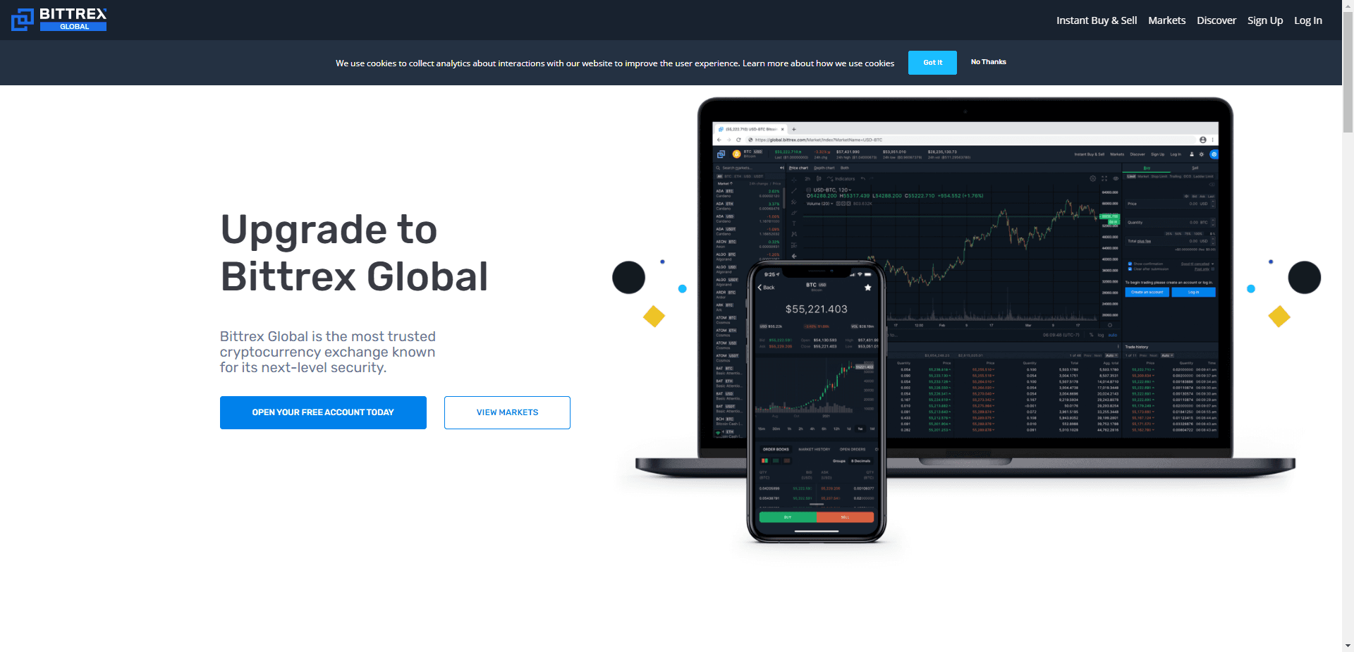 Bittrex отзывы и обзор. Развод, лохотрон или правда. Только честные и правдивые отзывы на Baxov.Net