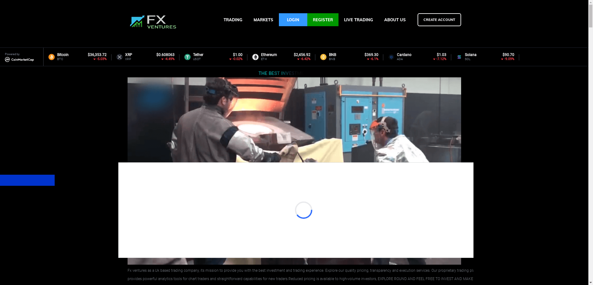 Fx Venture отзывы и обзор. Развод, лохотрон или правда. Только честные и правдивые отзывы на Baxov.Net