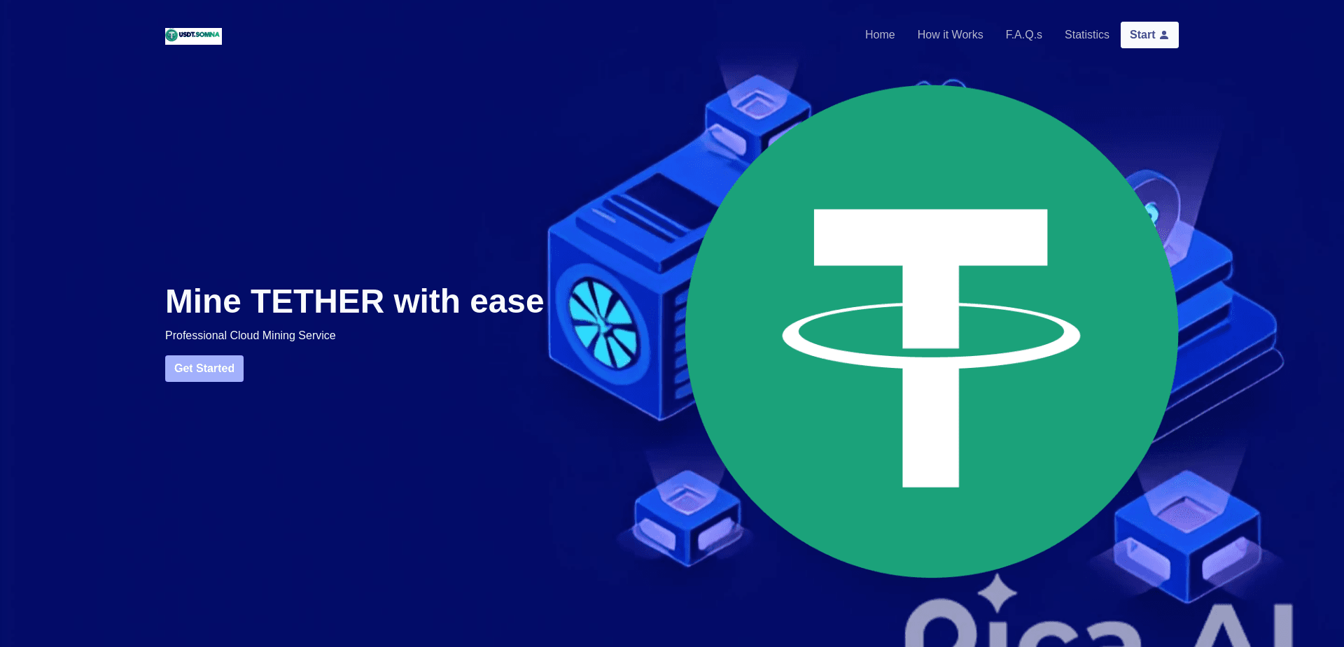 Screenshot for usdt.somna.site - 1