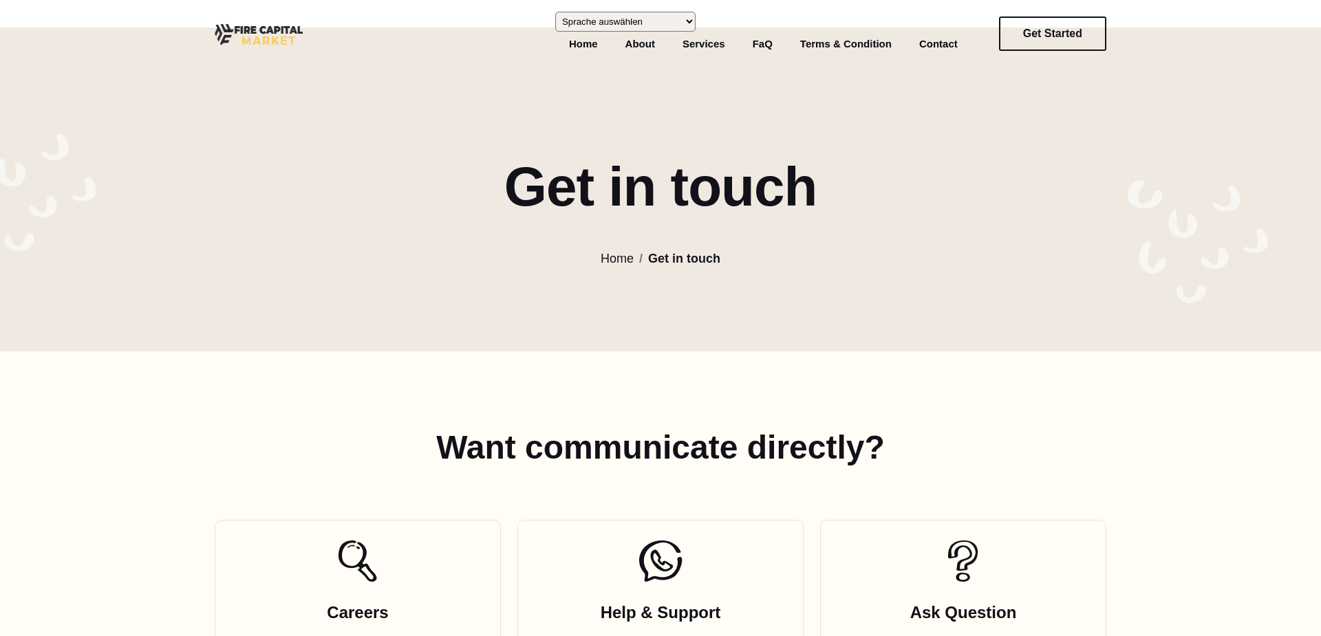 Screenshot for firecapitalmarkets.com - 3