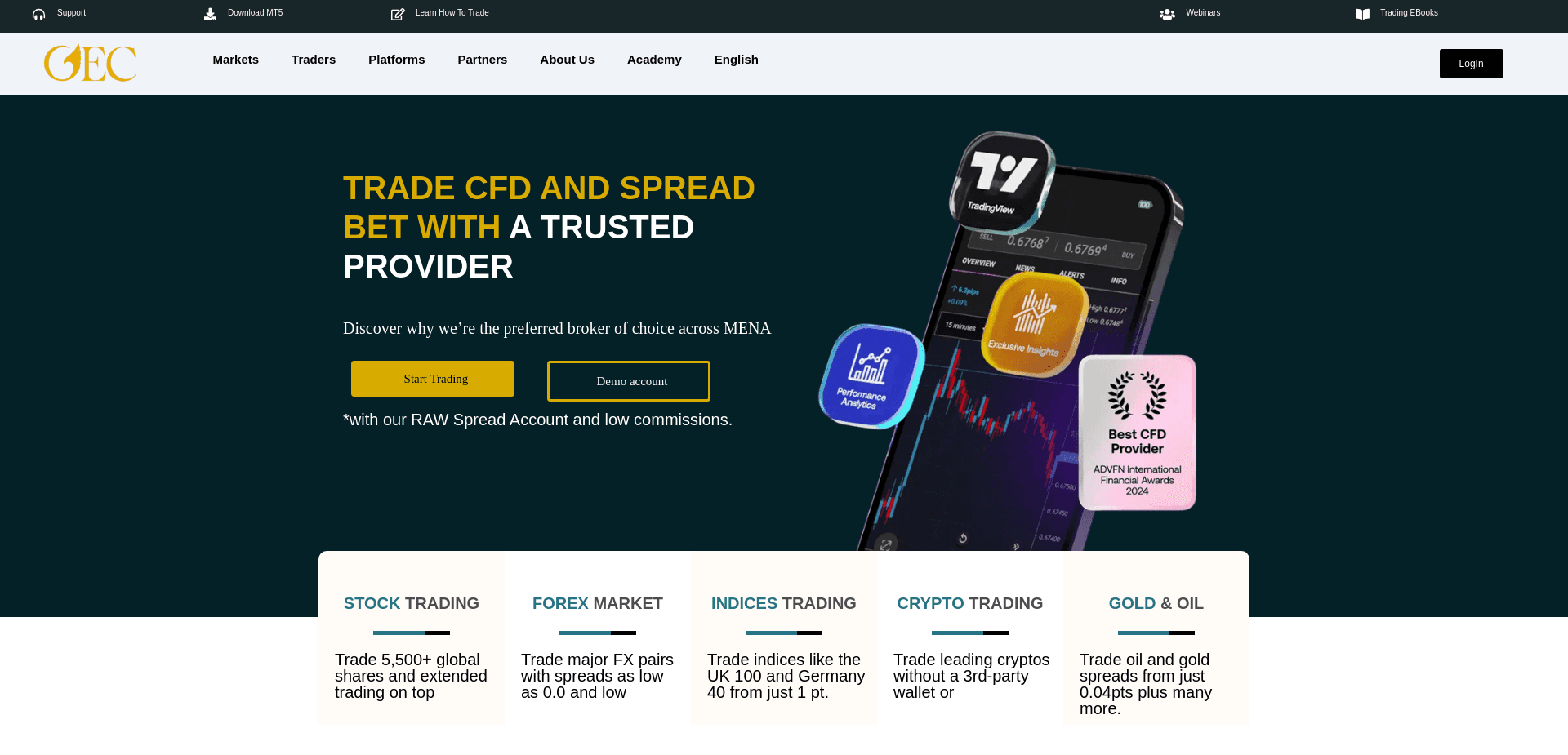 Screenshot for goldeagles.trade - 4