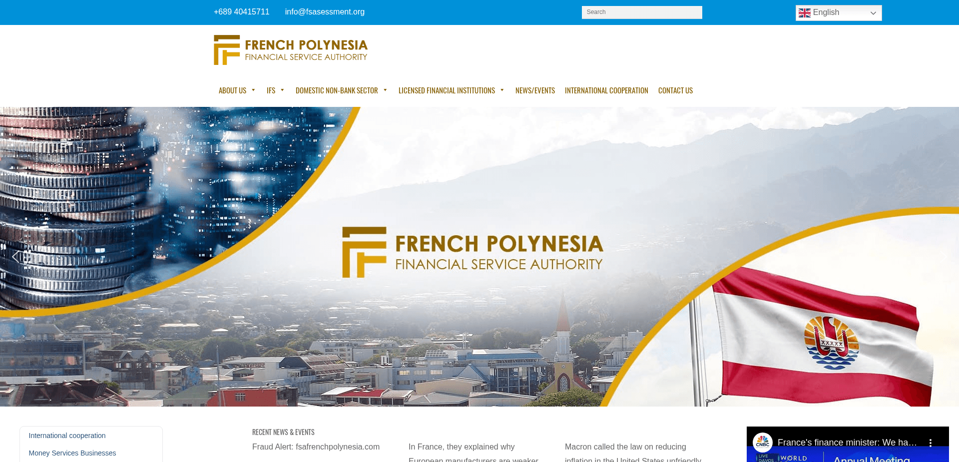 Screenshot for fsasessment.org - 0