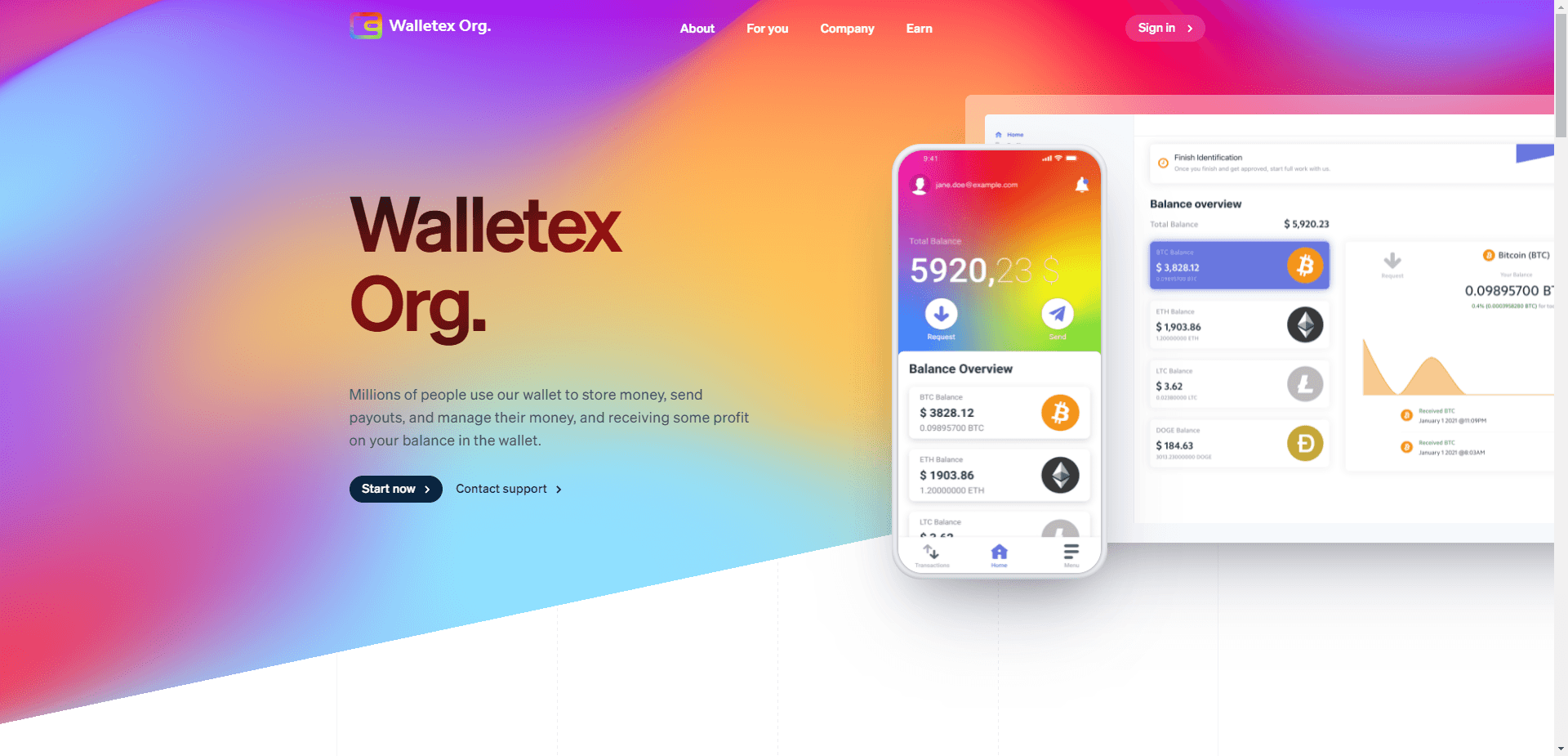 Walletex отзывы и обзор. Развод, лохотрон или правда. Только честные и правдивые отзывы на Baxov.Net