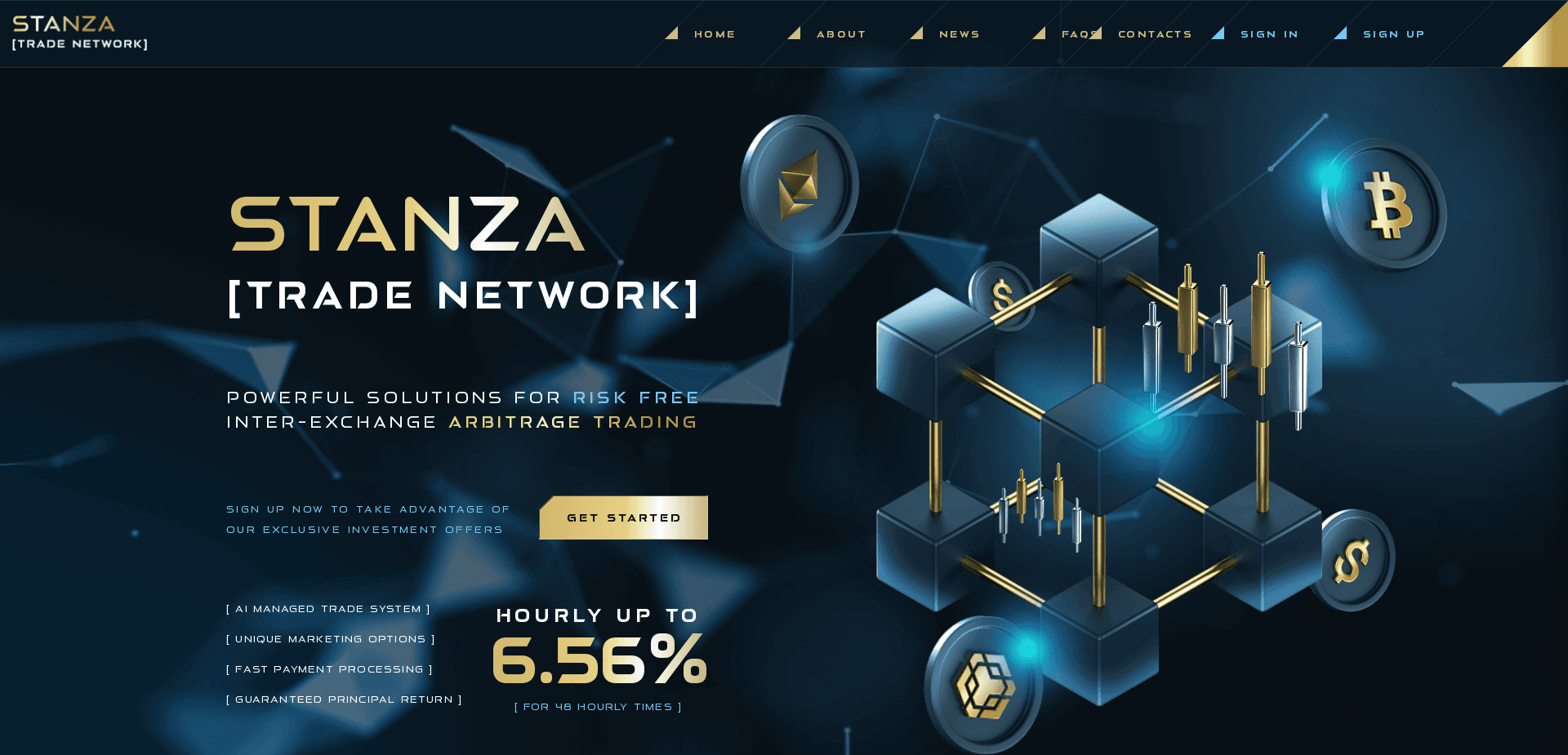 Screenshot for stanza.top - 0