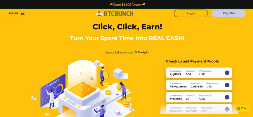 липовый сайт для потери времени 