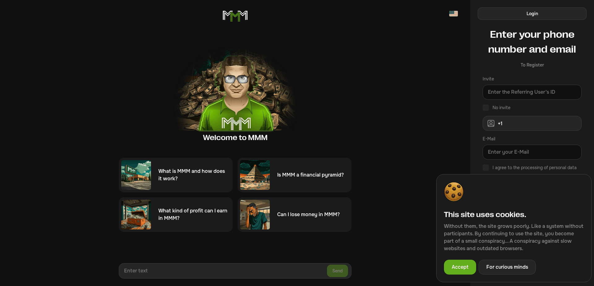 Screenshot for account.mmm.international - 1