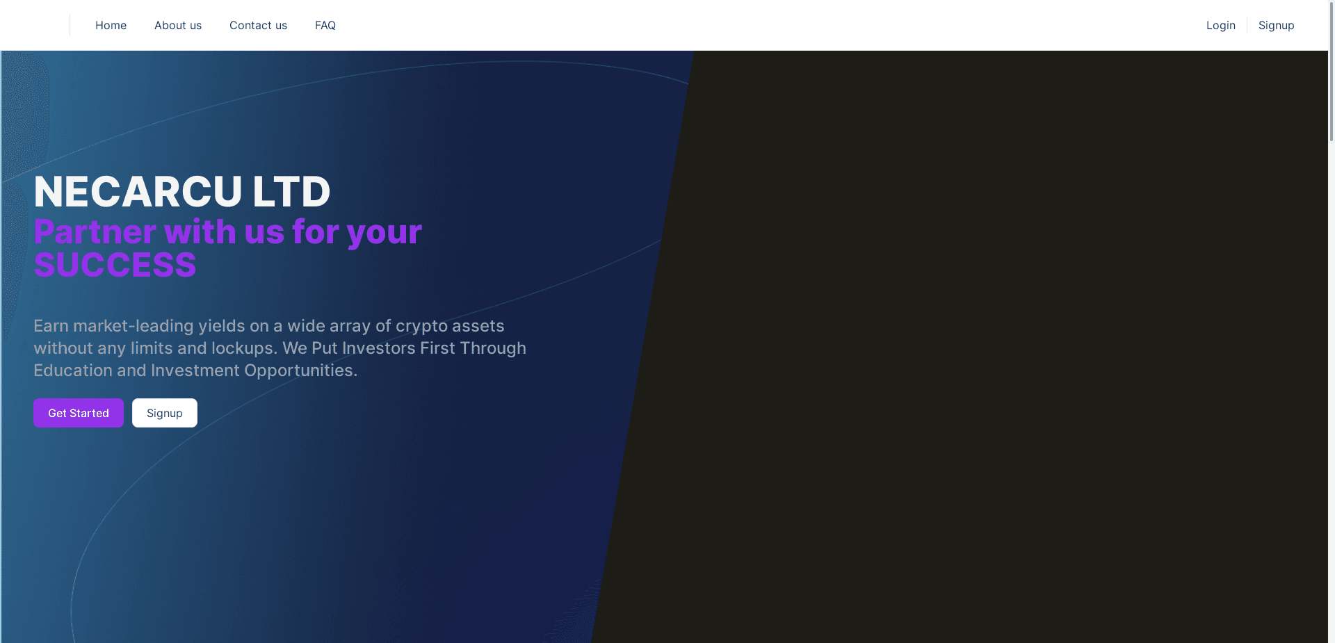 Necarcu Ltd отзывы и обзор. Развод, лохотрон или правда. Только честные и правдивые отзывы.