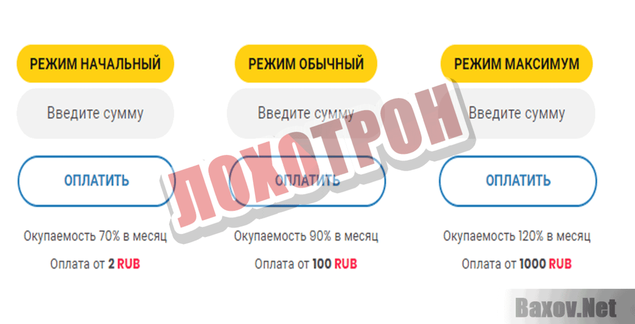 Startmany.fun Лохотрон