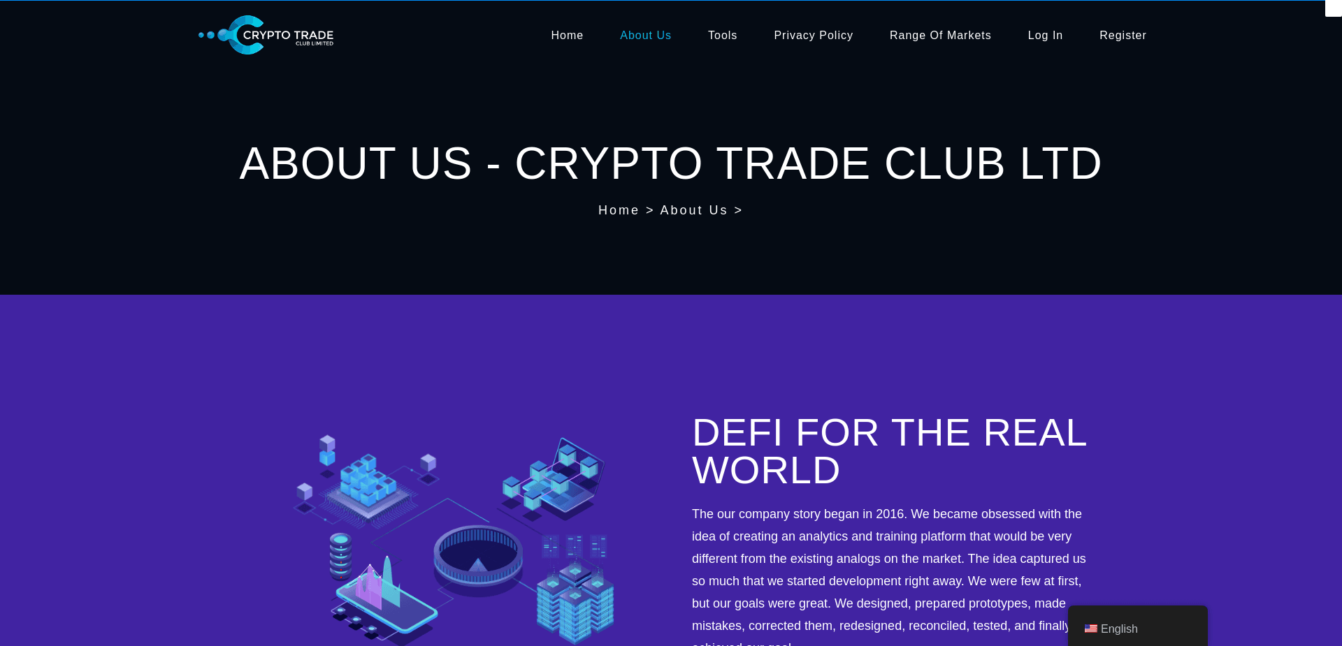 Screenshot for cryptotradeclub.ltd - 2