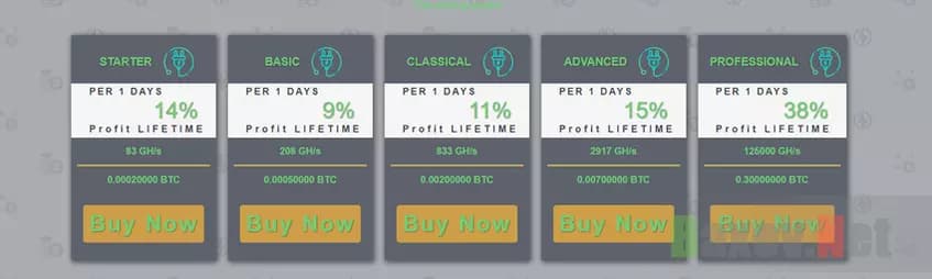 Тарифы мошенников