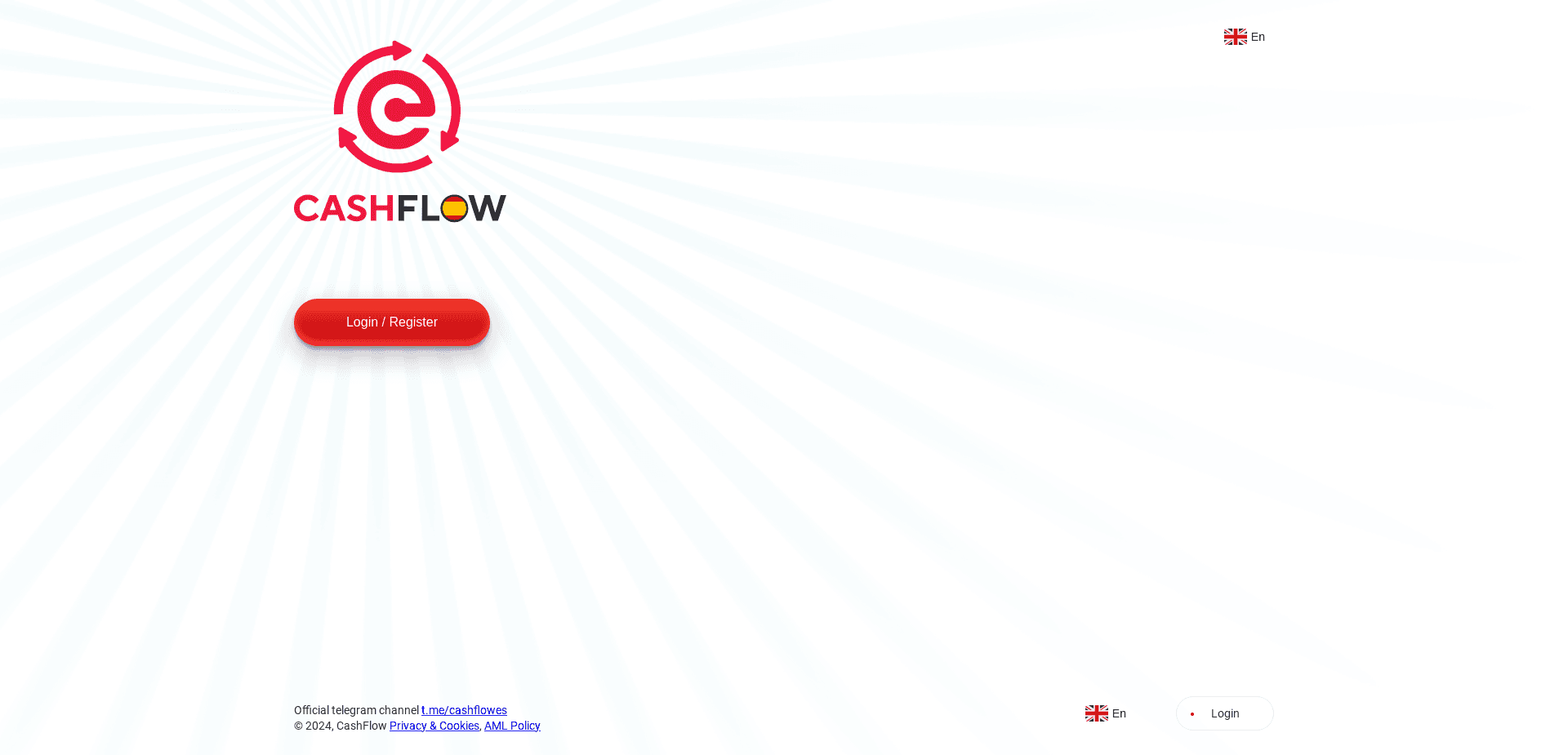 Screenshot for es.cashflow.fund - 0