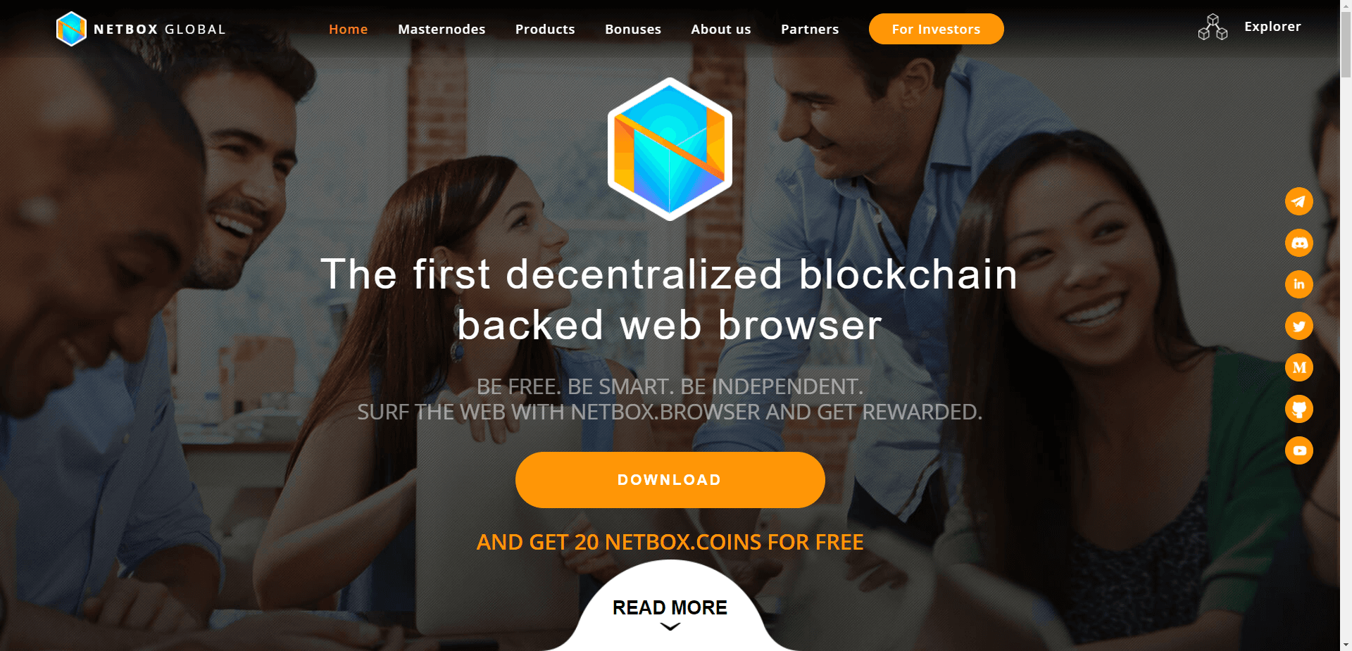 Netbox отзывы и обзор. Развод, лохотрон или правда. Только честные и правдивые отзывы на Baxov.Net
