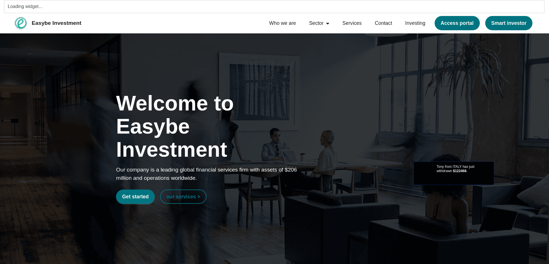 Screenshot for easybeee.com - 3