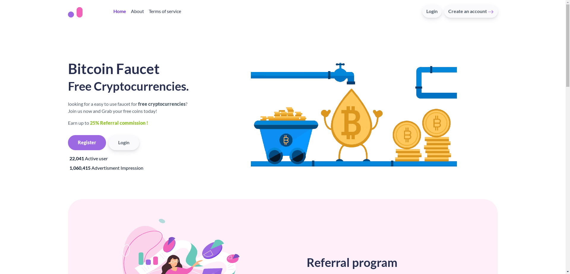 Paidfaucet отзывы и обзор. Развод, лохотрон или правда. Только честные и правдивые отзывы на Baxov.Net