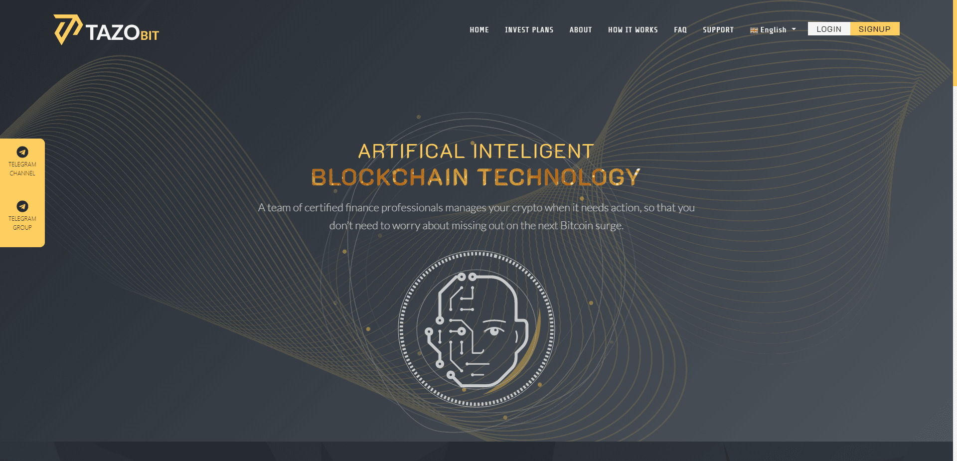 Tazobit отзывы и обзор. Развод, лохотрон или правда. Только честные и правдивые отзывы на Baxov.Net