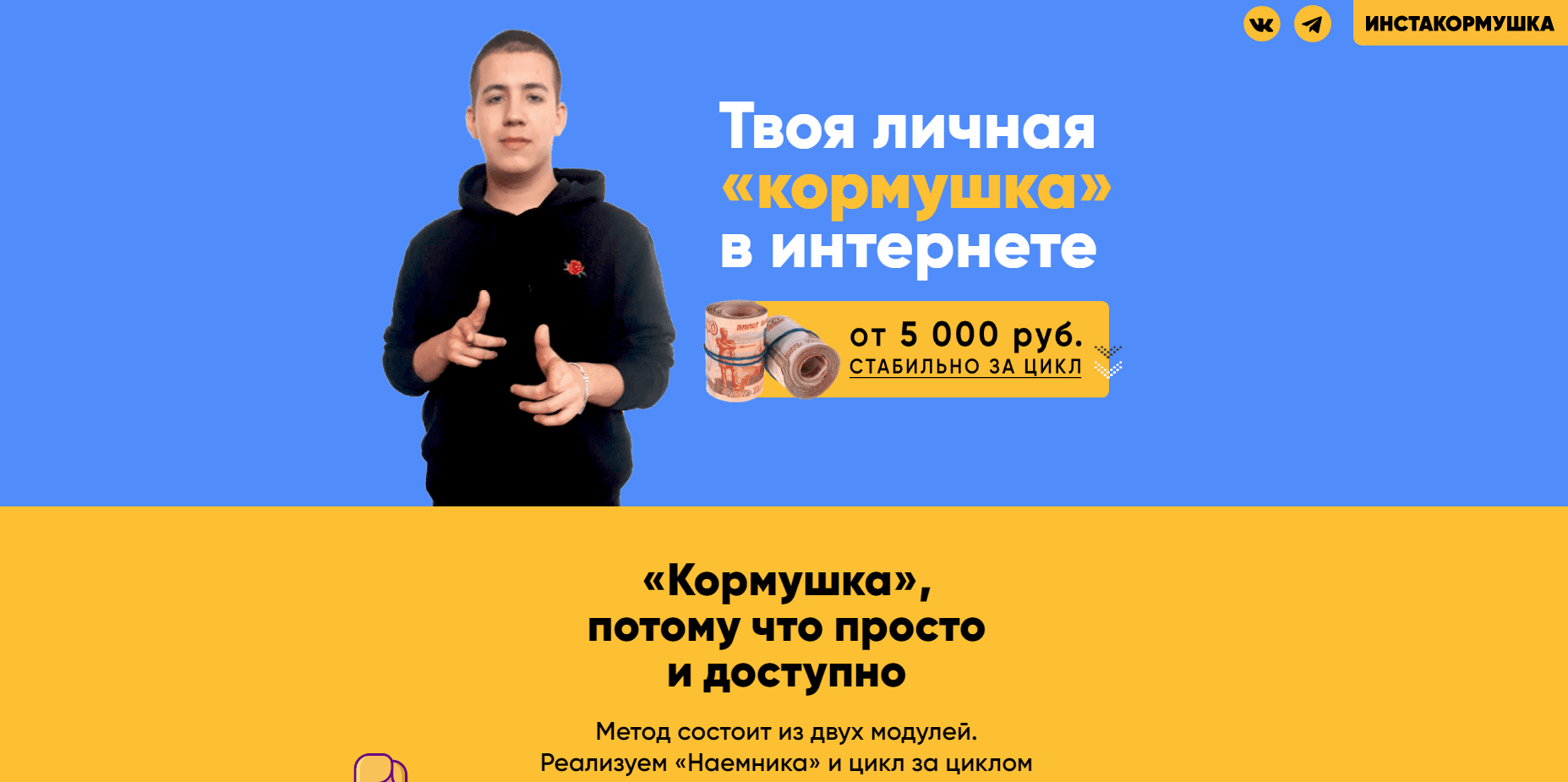 Инстакормушка