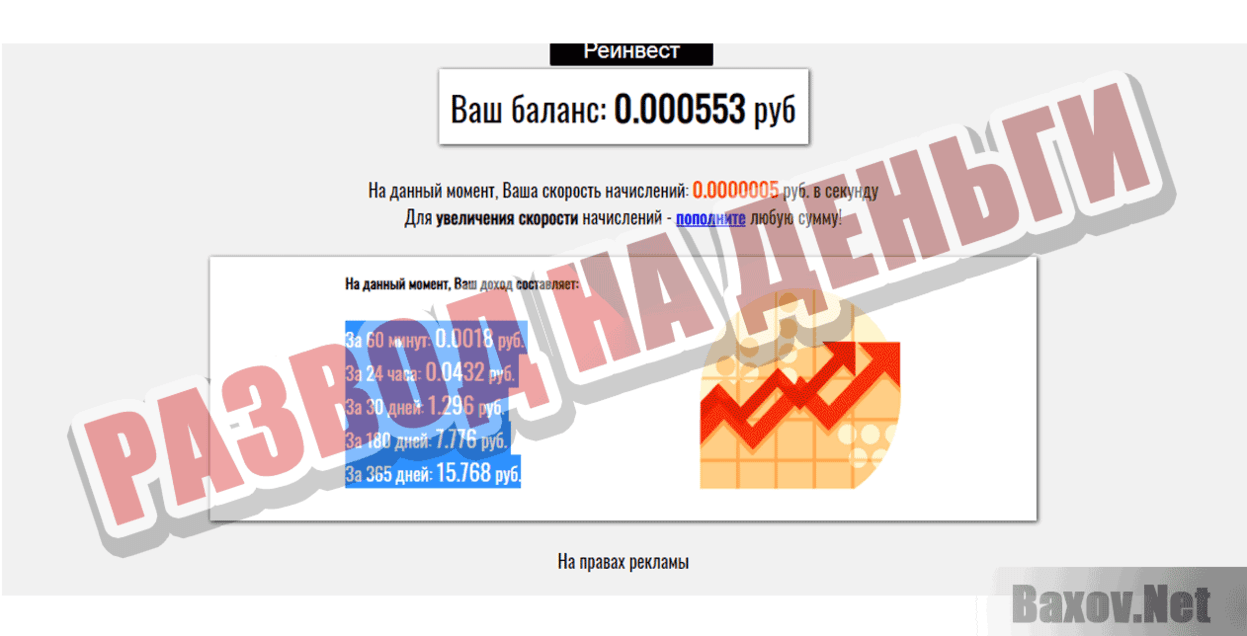 Baksman Развод на деньги