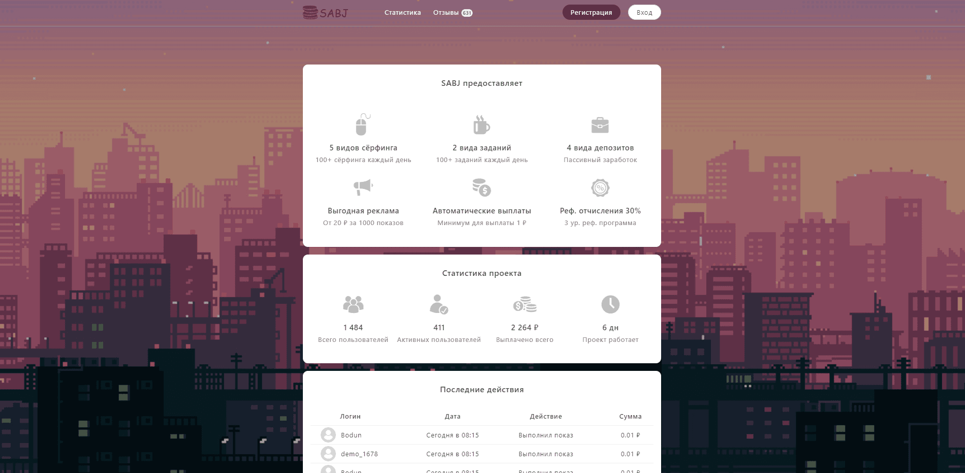 Sabj отзывы и обзор. Развод, лохотрон или правда. Только честные и правдивые отзывы на Baxov.Net
