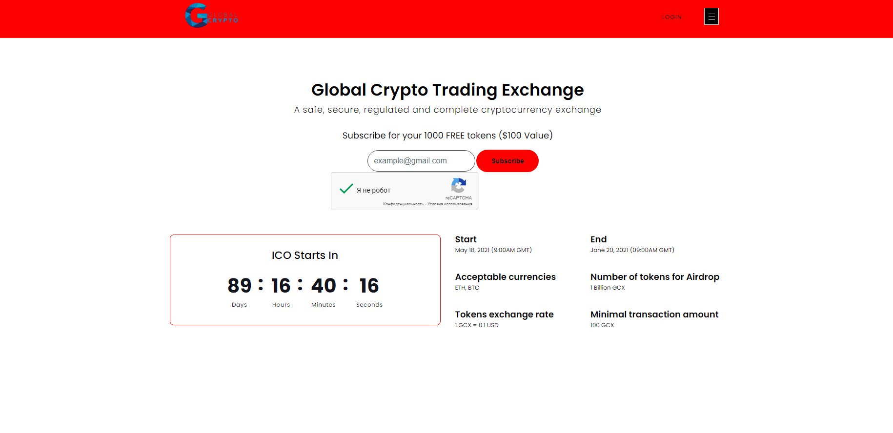 Global Crypto Trading