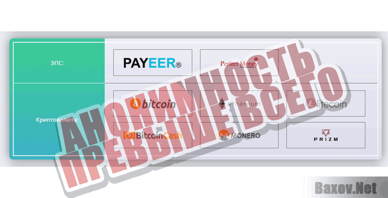 NEXMUS Анонимность превыше всего