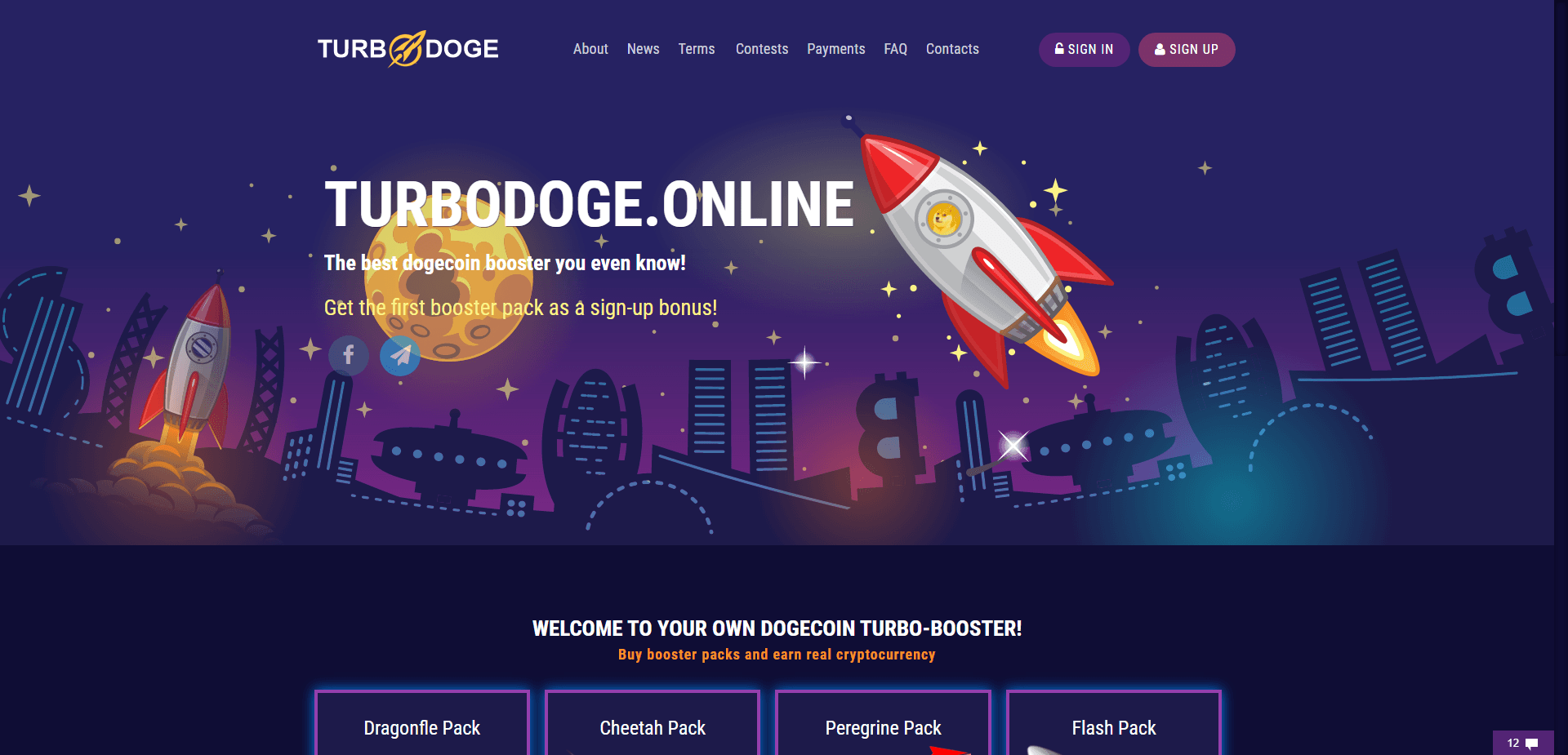 Turbodoge отзывы и обзор. Развод, лохотрон или правда. Только честные и правдивые отзывы на Baxov.Net