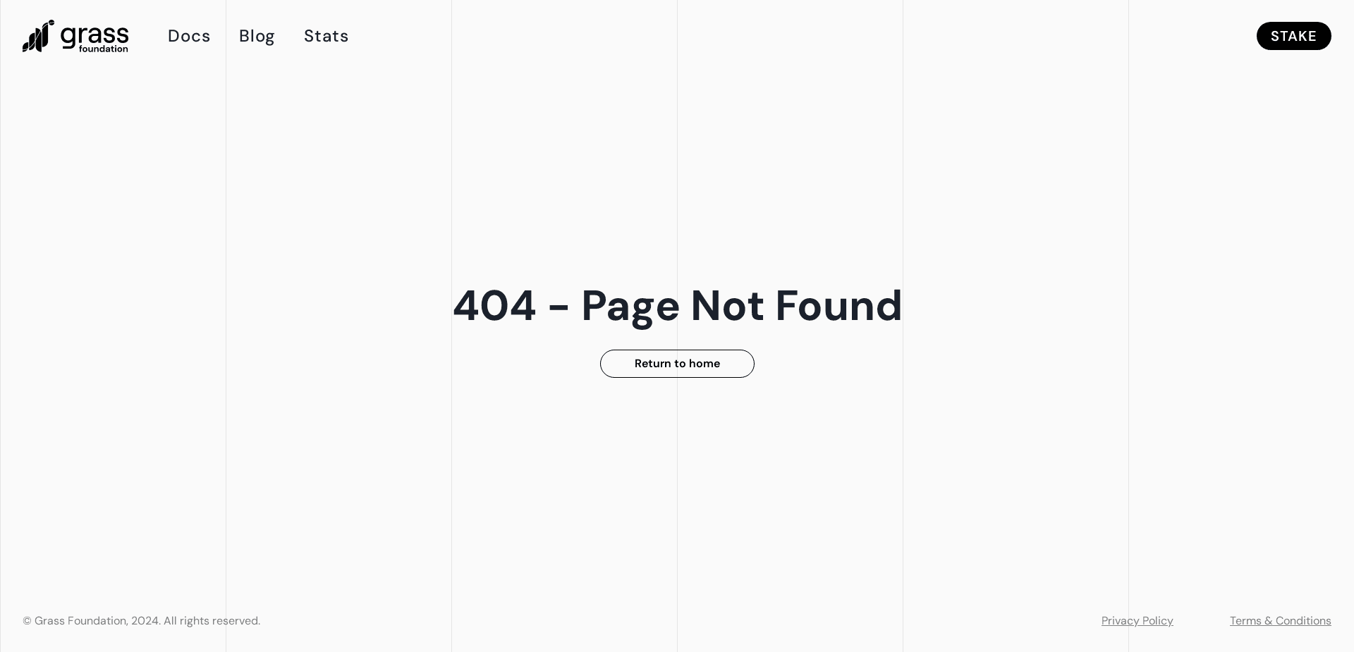 Screenshot for grassfoundation.io - 1
