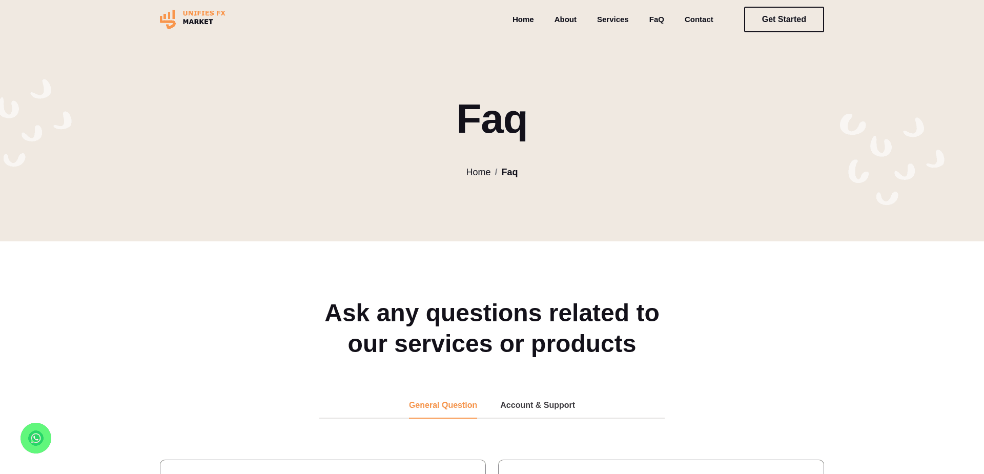 Screenshot for unifiesfxmarket.com - 0