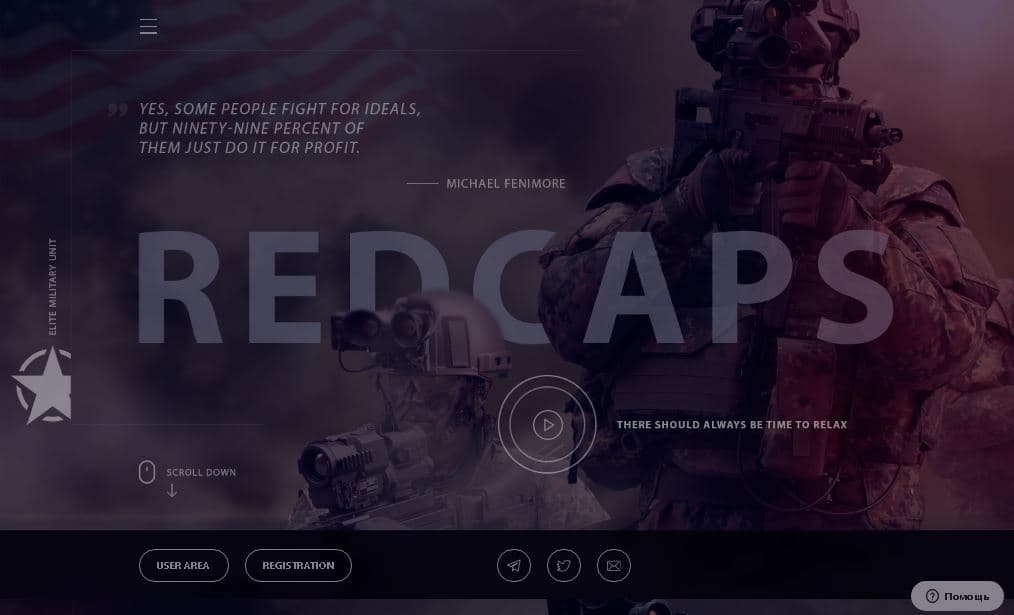 Инвестиции от мошенников с RedCaps Investment Division