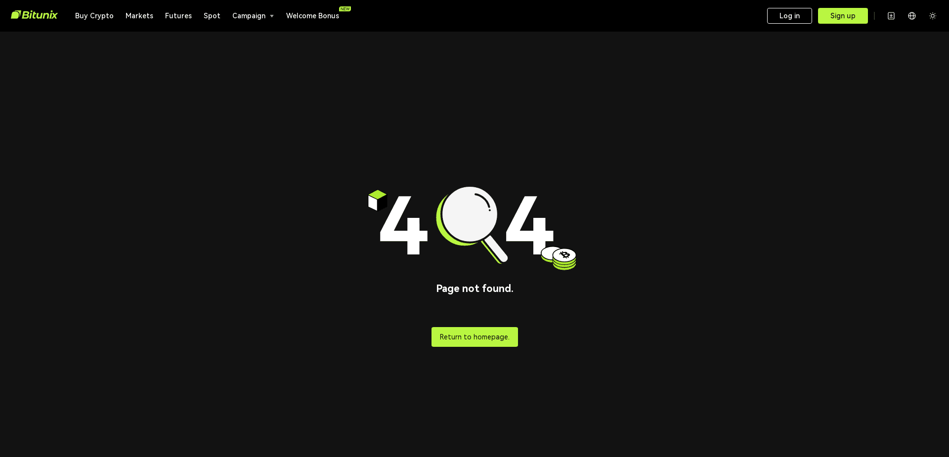 Screenshot for bitunix.com - 2