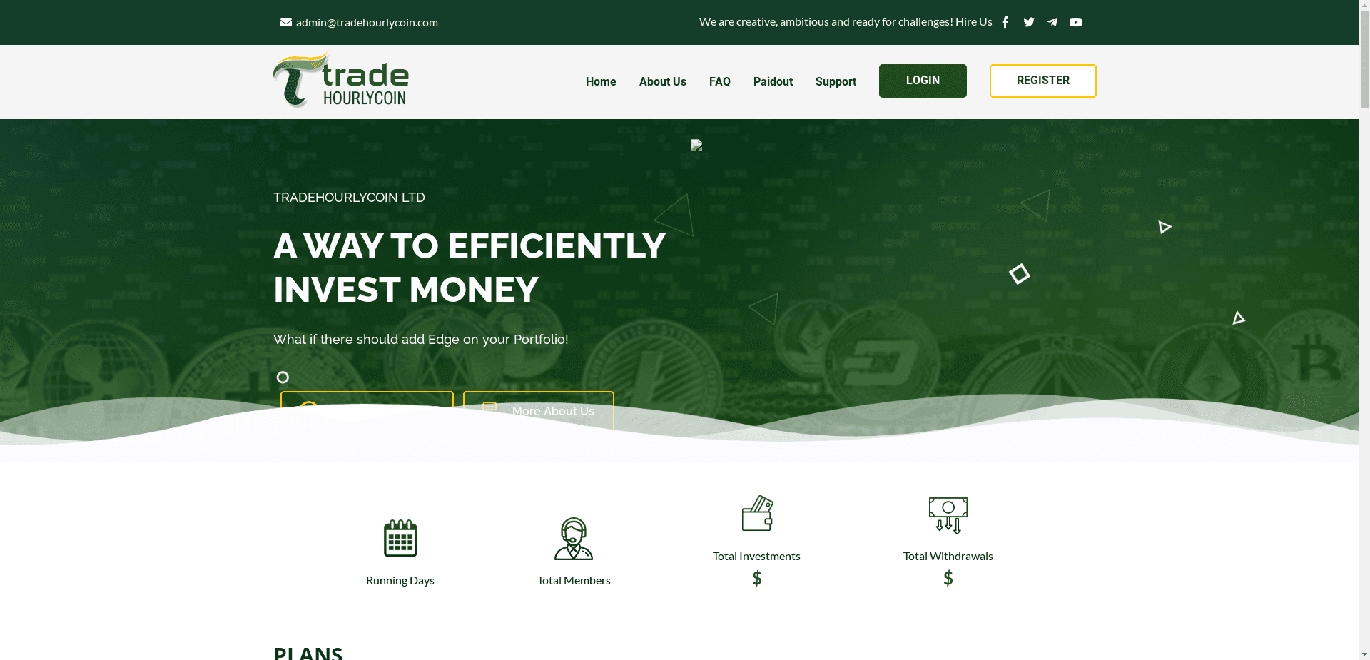 Trade Hourly Coin Ltd отзывы и обзор. Развод, лохотрон или правда. Только честные и правдивые отзывы на Baxov.Net