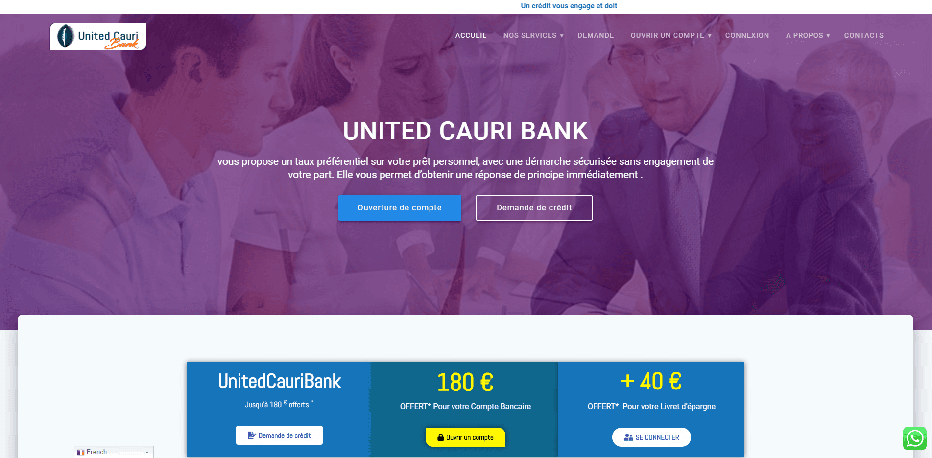 United Cauri Bank