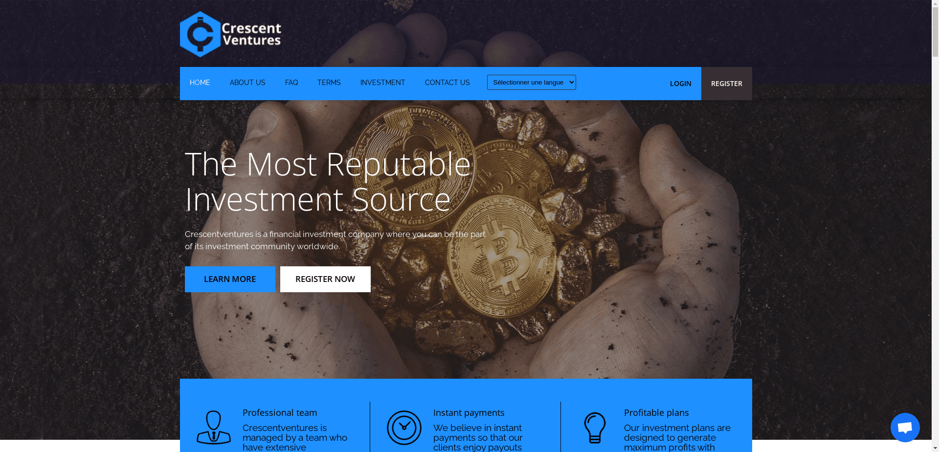 Crescentventures отзывы и обзор. Развод, лохотрон или правда. Только честные и правдивые отзывы на Baxov.Net