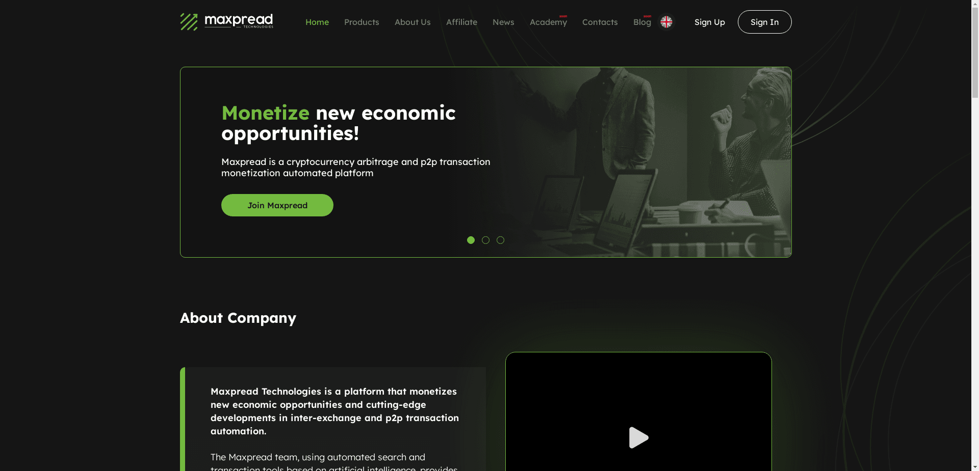 Maxpread Technologies отзывы и обзор. Развод, лохотрон или правда. Только честные и правдивые отзывы на Baxov.Net