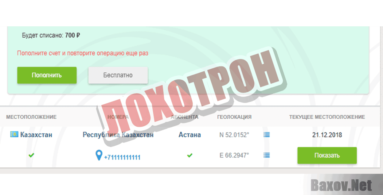 Phone Location Лохотрон