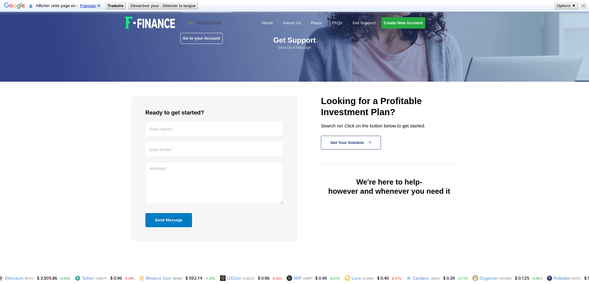 Screenshot for fi-financeinvest.com - 1