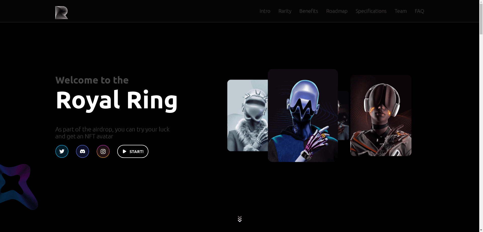 Royal Ring Nft отзывы и обзор. Развод, лохотрон или правда. Только честные и правдивые отзывы на Baxov.Net